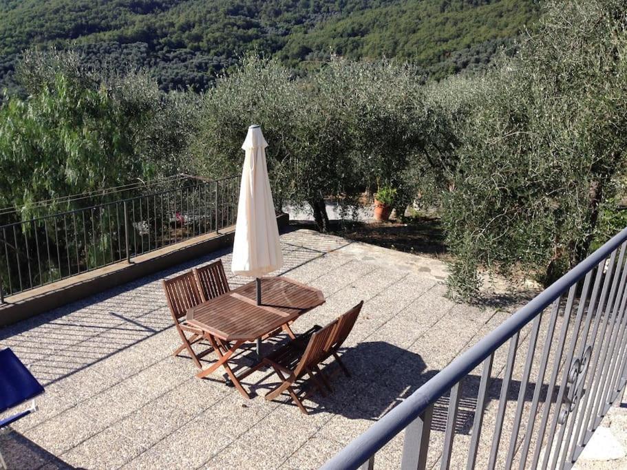 Villa Berio Due - Tuija Villa Viani Exterior foto